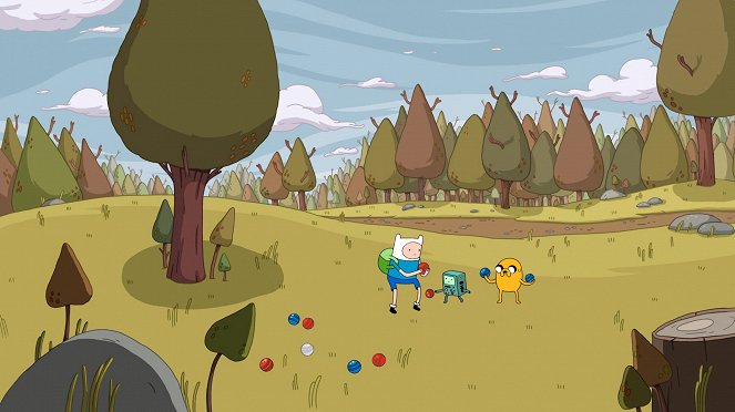 Adventure Time with Finn and Jake - Gotcha! - Van film