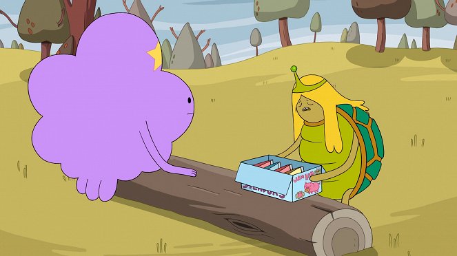 Adventure Time with Finn and Jake - Gotcha! - Van film