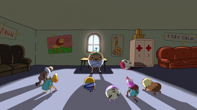 Adventure Time with Finn and Jake - Princess Cookie - Van film