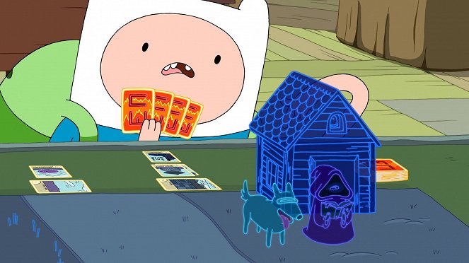Adventure Time with Finn and Jake - Season 4 - Card Wars - Van film