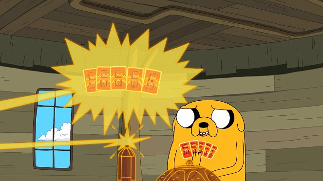 Adventure Time with Finn and Jake - Card Wars - Van film