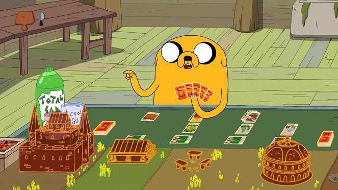 Adventure Time with Finn and Jake - Season 4 - Card Wars - Kuvat elokuvasta