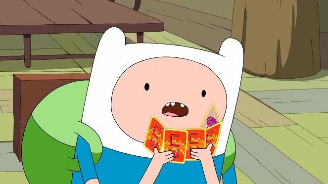 Adventure Time with Finn and Jake - Season 4 - Card Wars - Photos