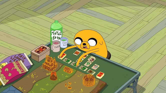Adventure Time with Finn and Jake - Card Wars - Van film