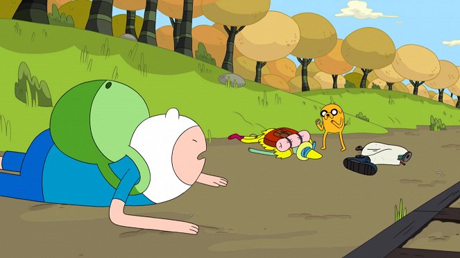 Adventure Time with Finn and Jake - Sons of Mars - Van film