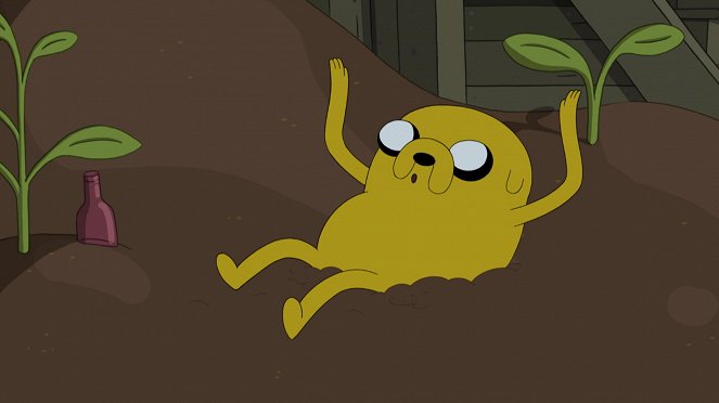 Adventure Time with Finn and Jake - Season 4 - Sons of Mars - Van film