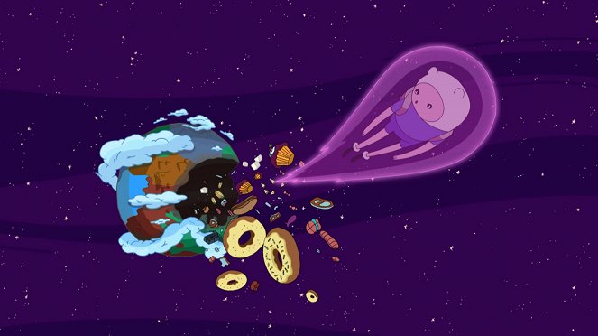 Adventure Time with Finn and Jake - Season 4 - Sons of Mars - Van film