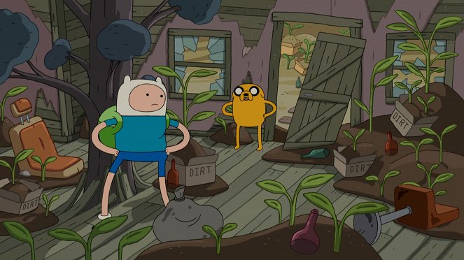 Adventure Time avec Finn & Jake - Sons of Mars - Film