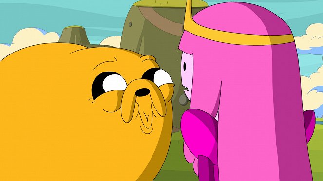 Adventure Time with Finn and Jake - Burning Low - Van film