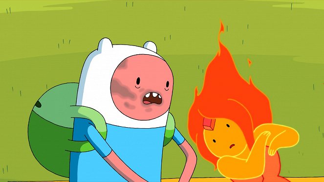 Adventure Time with Finn and Jake - Burning Low - Van film