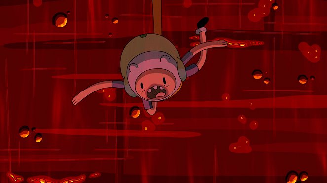 Adventure Time avec Finn & Jake - Burning Low - Film