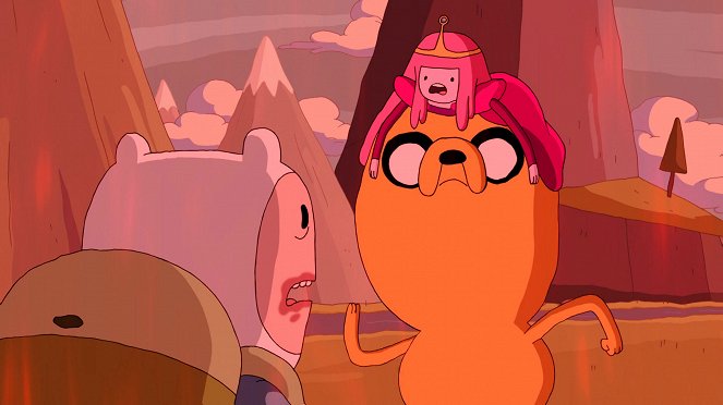 Adventure Time with Finn and Jake - Season 4 - Burning Low - Van film