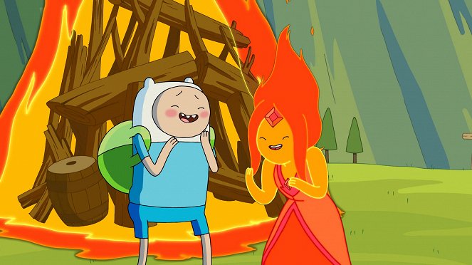 Adventure Time – Abenteuerzeit mit Finn und Jake - Abgebrannt - Filmfotos