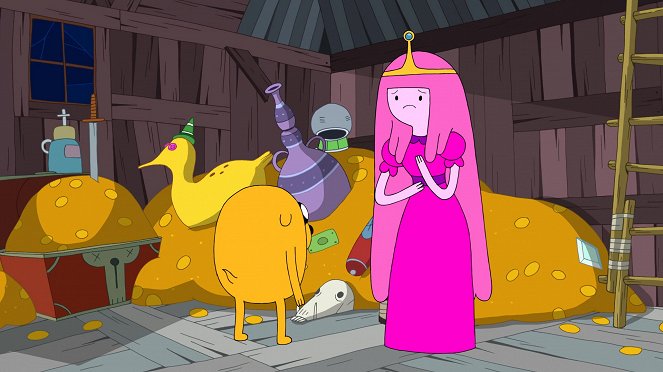 Adventure Time with Finn and Jake - Burning Low - Photos