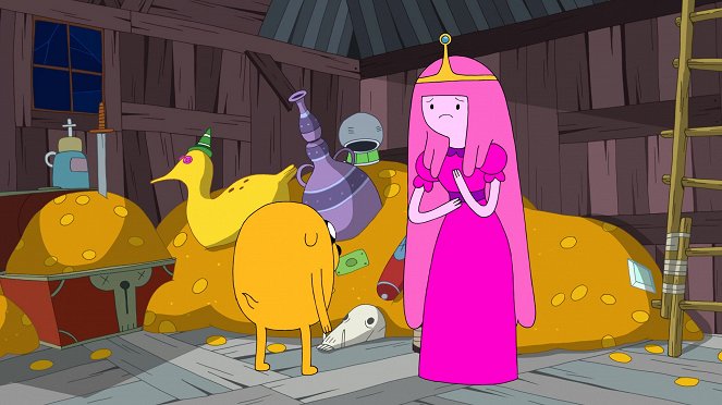 Adventure Time with Finn and Jake - Burning Low - Van film