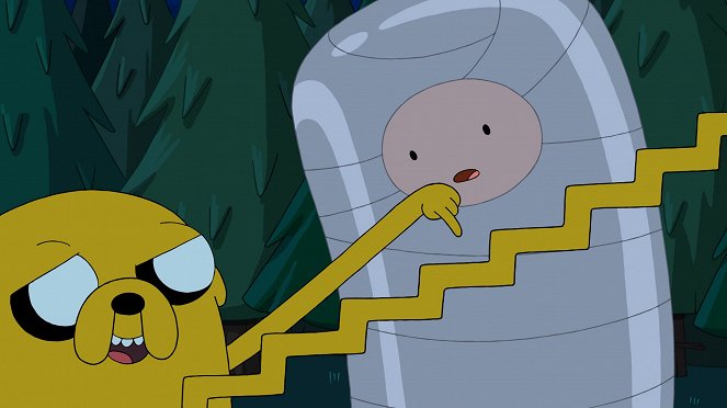 Adventure Time avec Finn & Jake - Season 4 - Burning Low - Film