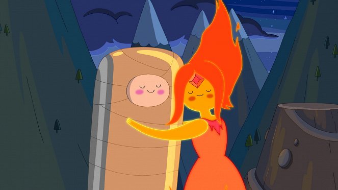 Adventure Time avec Finn & Jake - Season 4 - Burning Low - Film