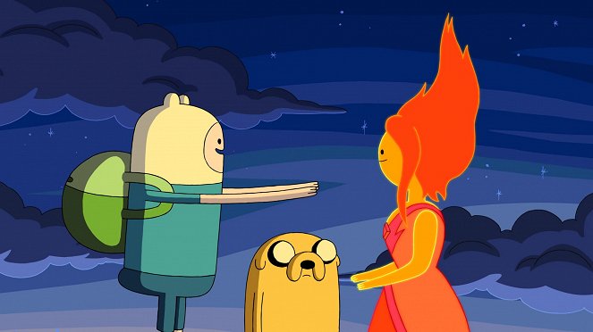 Adventure Time with Finn and Jake - Burning Low - Kuvat elokuvasta