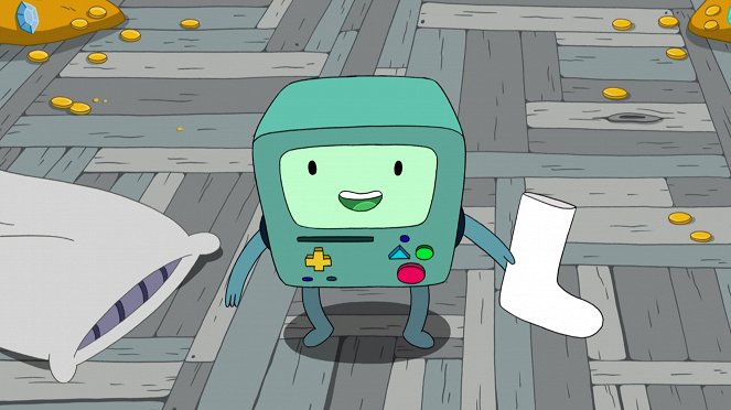 Adventure Time with Finn and Jake - BMO Noire - Photos