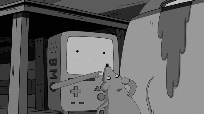 Adventure Time with Finn and Jake - BMO Noire - Kuvat elokuvasta