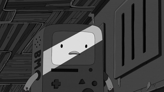 Adventure Time with Finn and Jake - BMO Noire - Van film