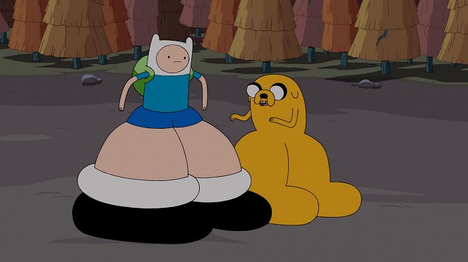 Adventure Time with Finn and Jake - King Worm - Van film