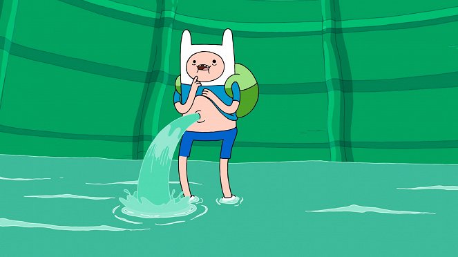 Adventure Time avec Finn & Jake - Season 4 - King Worm - Film