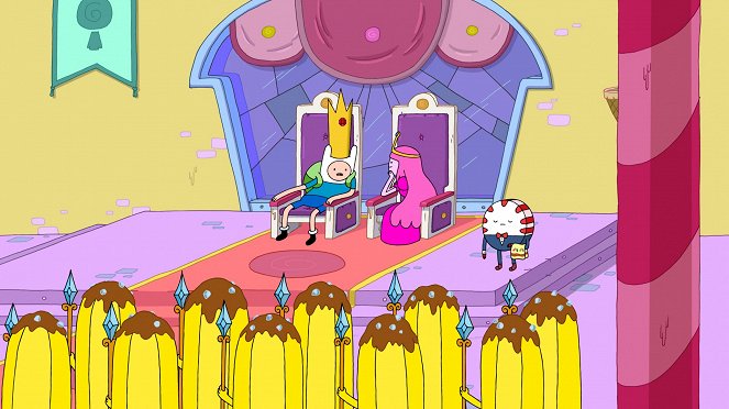 Adventure Time with Finn and Jake - King Worm - Photos