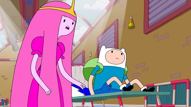 Adventure Time avec Finn & Jake - Lady & Peebles - Film