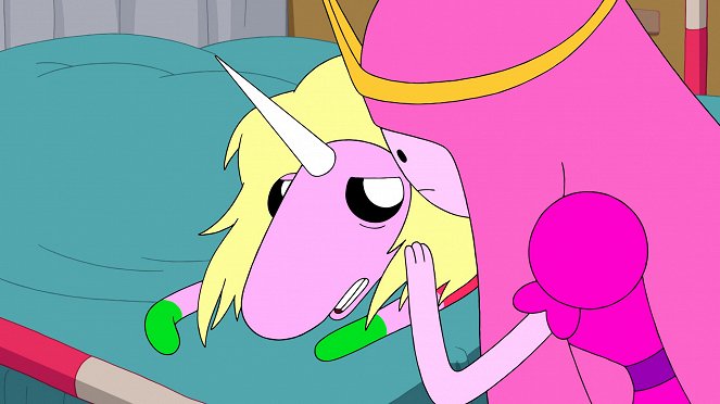 Adventure Time – Abenteuerzeit mit Finn und Jake - Regenbogen-Einhorn & Bubblegum - Filmfotos