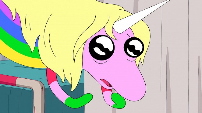 Adventure Time – Abenteuerzeit mit Finn und Jake - Regenbogen-Einhorn & Bubblegum - Filmfotos