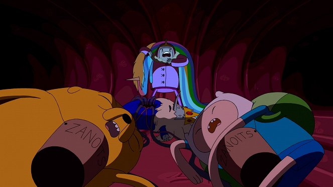 Adventure Time with Finn and Jake - Lady & Peebles - Photos