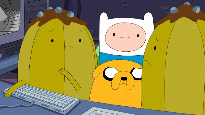 Adventure Time with Finn and Jake - You Made Me - Van film