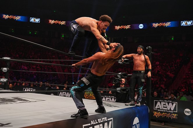 All Elite Wrestling: Rampage - Filmfotos