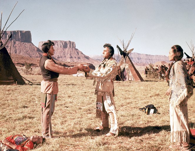 A Cheyenne indiánok alkonya - Filmfotók