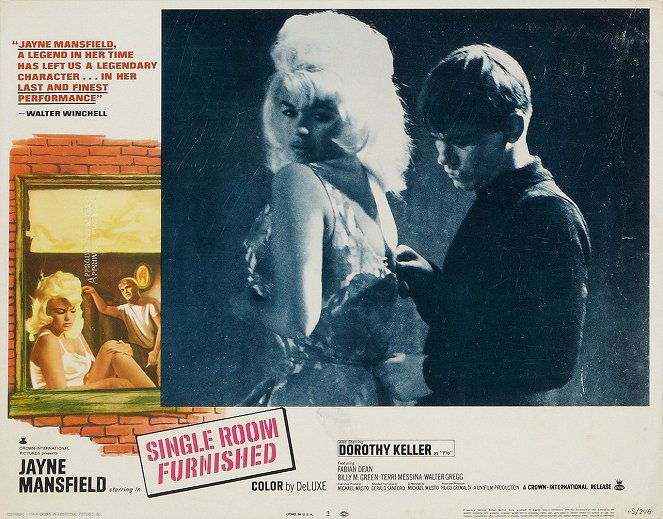 Single Room Furnished - Lobby Cards
