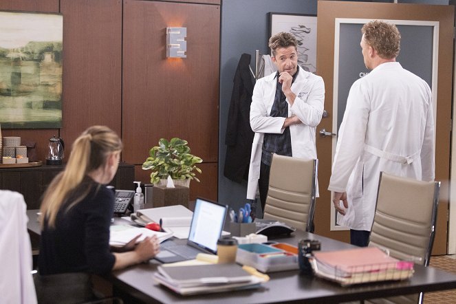 Grey's Anatomy - Wasn't Expecting That - Photos - Scott Speedman