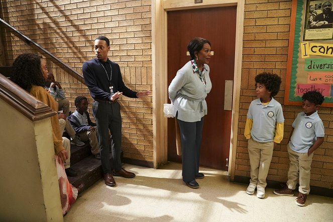 Abbott Elementary - Juice - Filmfotos - Tyler James Williams, Sheryl Lee Ralph