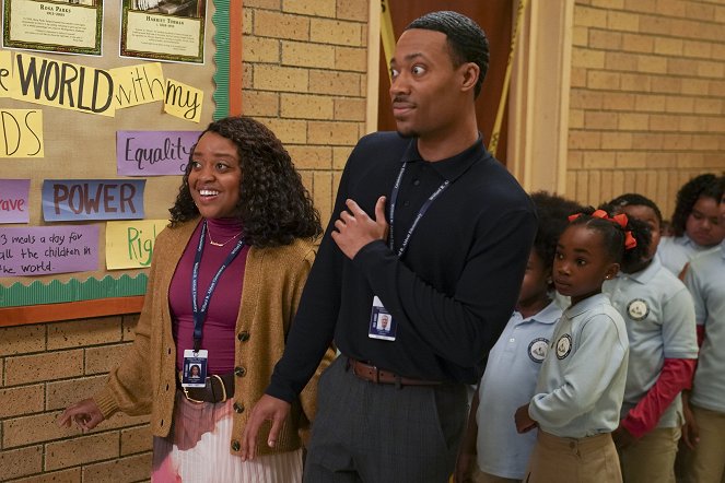 Abbott Elementary - Juice - Do filme - Quinta Brunson, Tyler James Williams