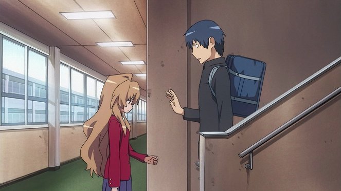 Toradora! - Ryūji to Taiga - De la película