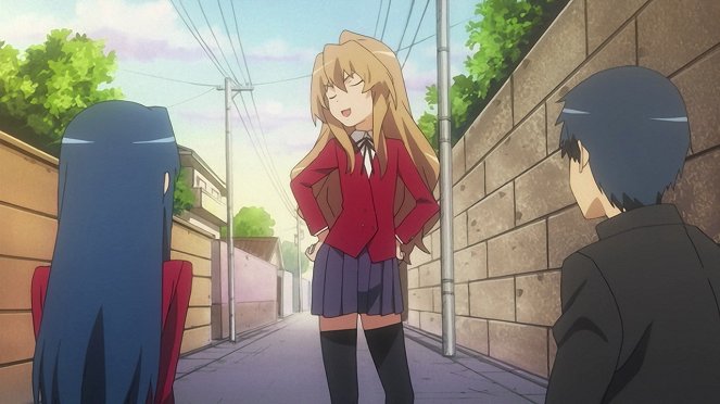 Toradora! - Honto no Jibun - De la película