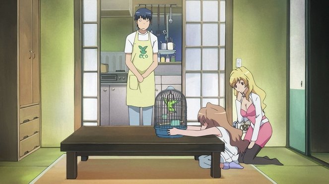 Toradora! - Pūru Biraki - Van film