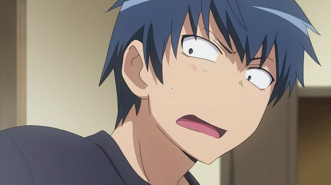 Toradora! - Wybierzmy się nad morze - Z filmu