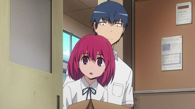 Toradora! - Ōhashi Kōkō Bunkasai (Chūhen) - Kuvat elokuvasta