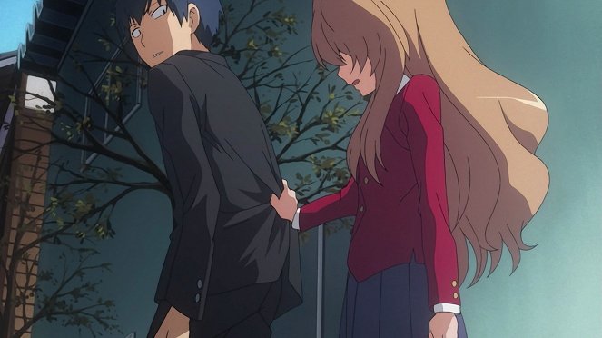 Toradora! - Fumidasu Ippo - Van film