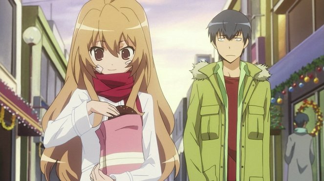 Toradora! - Kurisumasu ni Suisei wa Gyakkōsuru - De la película