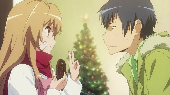 Toradora! - Christmas ni suisei wa gjakkó suru - Z filmu