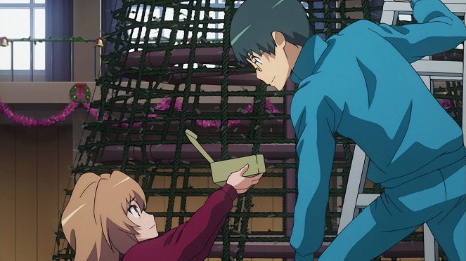 Toradora! - Momi no ki no šita de - Z filmu