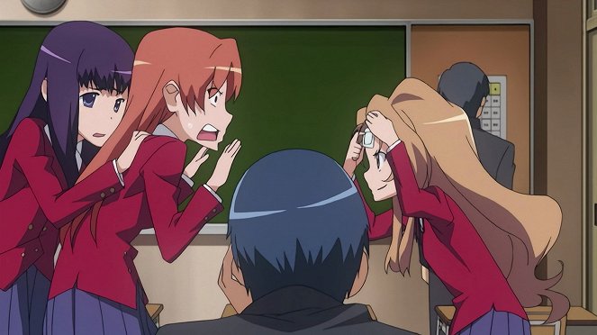 Toradora! - Susumu Beki Michi - De la película