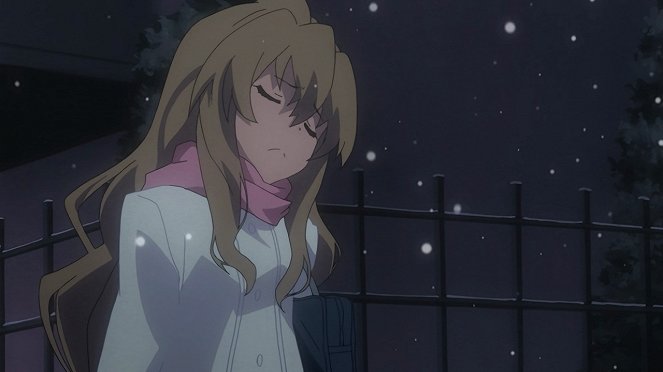 Toradora! - Kokuhaku - Do filme